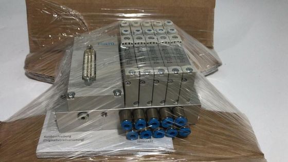 Festo VTUG-10-VRPT-B1T-Q10B-UB-QH6SU-16K+TTSC Bộ lọc van VTUG với cắm nhiều chân hoặc kết nối bus trường