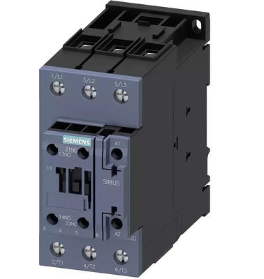 Siemens 3RT2035-1AP00 Contactor với 1 NO 1 NC Auxiliary Contacts Screw Terminal Size S2 6.6W tại AC trong trạng thái hoạt động nóng