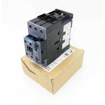 Siemens 3RT2035-1AP00 Contactor với 1 NO 1 NC Auxiliary Contacts Screw Terminal Size S2 6.6W tại AC trong trạng thái hoạt động nóng