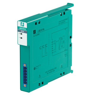 Chuyển đổi nhiệt cặp mô-đun Pepperl+Fuchs LB5105A với kết nối Backplane Bus và Phân tán năng lượng 0,75 W