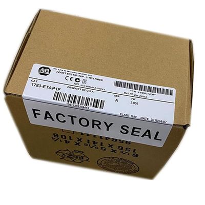 Industrial Ethernet I/P Switch Allen-Bradley 1783-ETAP1F 3 Tổng số cổng 2 cổng cho giao tiếp công nghiệp trơn tru