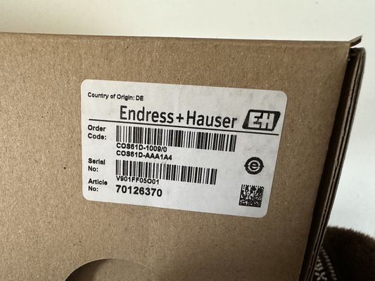 Endress Hauser CYA112-AA11C1AE IAKA Bộ ghép ngâm Flexdip CYA112 Bộ điều chỉnh cảm biến để đo chính xác