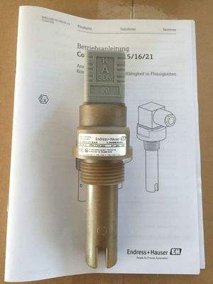 Endress+Hauser CLS21-C1E4A Bộ cảm biến dẫn điện tương tự Condumax CLS21
