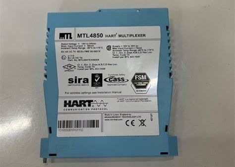MTL4850 MTL Instruments HART Multiplexer HART rev 5 7 Một kênh