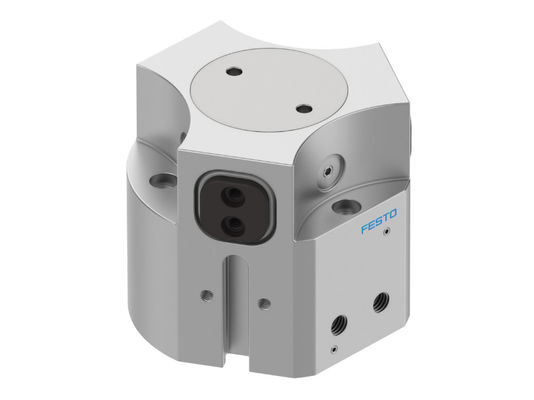 Festo Máy cầm ba điểm HGDD-35-A-G2 Vị trí gắn tùy chọn hoạt động đôi và bảo vệ IP65