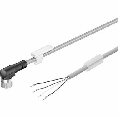 Cáp kết nối Festo NEBS-L1G4-K-2.5-LE4 với người giữ nhãn
