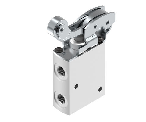 Festo Roller Lever Valve VMEF-RT-M32-M-G18 với lò xo cơ khí 5,6 mm chiều rộng danh nghĩa