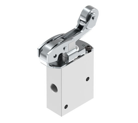 Festo Roller Lever Valve VMEF-RT-M32-M-G18 với lò xo cơ khí 5,6 mm chiều rộng danh nghĩa