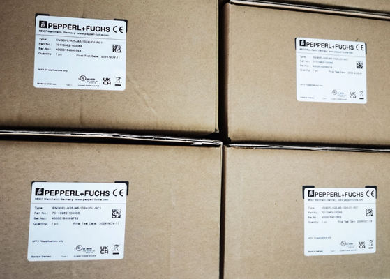 Pepperl Fuchs ENI90PL-H25JA5-1024UD1-RC1 Bộ mã hóa xoay gia tăng với 300 ns Rise Time và 0.1% Linearity Error