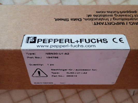 Pepperl Fuchs NBN30-U4-A2 cảm biến cảm ứng với mặt cảm biến PA bền