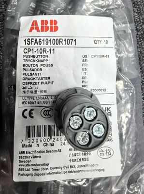 Nút nhấn bền và đáng tin cậy CP1-10R-11 ABB cho các ứng dụng công nghiệp