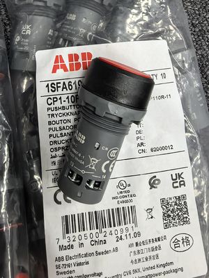 Nút nhấn bền và đáng tin cậy CP1-10R-11 ABB cho các ứng dụng công nghiệp