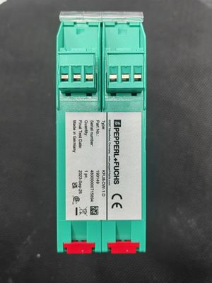 Pepperl + Fuchs Rotation Speed Monitor KFU8-DW-1.D với tần số chuyển đổi ≤ 10 Hz và kích thước mục tiêu 0,3 mm