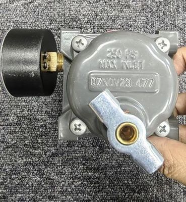 Fisher 67c nguyên bản điều chỉnh giảm áp Emerson 67CFR-224 điều chỉnh bộ lọc 67D 67dr 67df 67dfr
