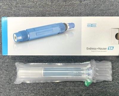 ENDRESS HAUSER CPF81E cảm biến độ pH Vật liệu có trong danh sách FDA và chứng chỉ bổ sung cho giám sát quá trình chính xác