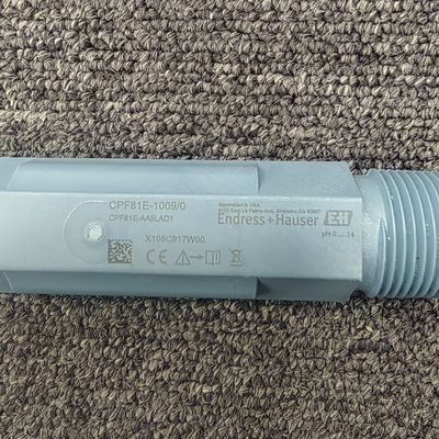 ENDRESS HAUSER CPF81E cảm biến độ pH Vật liệu có trong danh sách FDA và chứng chỉ bổ sung cho giám sát quá trình chính xác