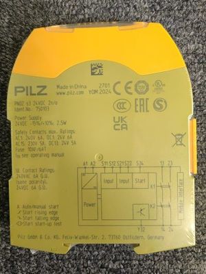 Đức Nguồn gốc PILZ Contact Extension 750103 Bao bì gốc không có máy sưởi