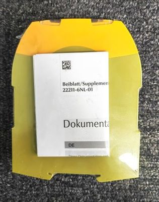 Đức Nguồn gốc PILZ Contact Extension YOM 2024 Bao bì ban đầu W/o Heater