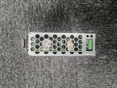 MW Trung bình SDR-75-12 12V 6.3A 75W đầu ra duy nhất Cung cấp điện đường sắt công nghiệp DIN