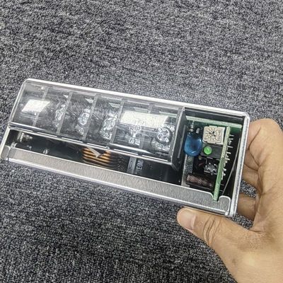 Trung bình HRP-450-48 48Vdc 9.5A PFC nguồn điện 8 đầu ra tương tự Cố gọn 100 mm x 100 mm x 100 mm Kích thước