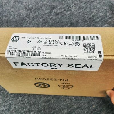 Định hướng ngang Allen-Bradley 1756-IT16 RSLogix 5000 Phần mềm lập trình cho công nghiệp