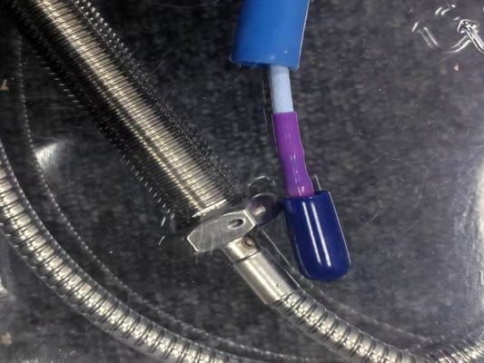 Không có phê duyệt 330730-080-00-00 Bently Nevada 3300XL 11mm Extension Cable High Temperature FluidLoc Cable