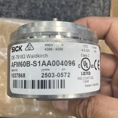 Cảm biến vị trí 1-Beam chính xác cao SICK AFM60B S1AA004096 với 4 mA... 20 mA Output