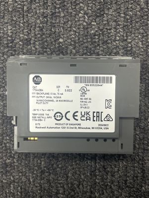 Mô-đun đầu ra điểm Allen Bradley CAT 1734-OB4 gốc với RAM 512 MB