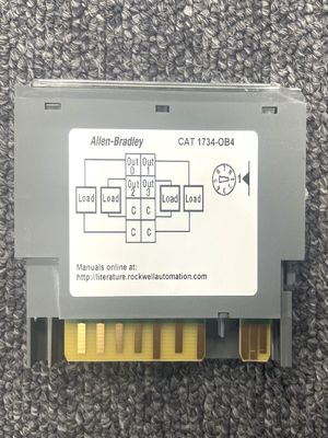 Mô-đun đầu ra điểm Allen Bradley CAT 1734-OB4 gốc với RAM 512 MB