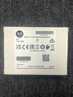 Mô-đun đầu ra điểm Allen Bradley CAT 1734-OB4 gốc với RAM 512 MB