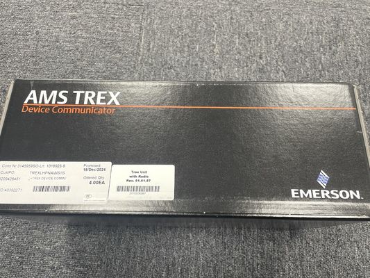 EMERSON AMS TREX Thiết bị truyền thông TREXLHPNAWS1S cho các ứng dụng công nghiệp