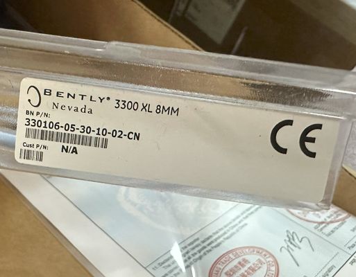 Tăng tối đa hiệu suất máy móc của bạn với Bently Nevada 3300 XL 8mm Proximity Probe Industrial Grade Sensor