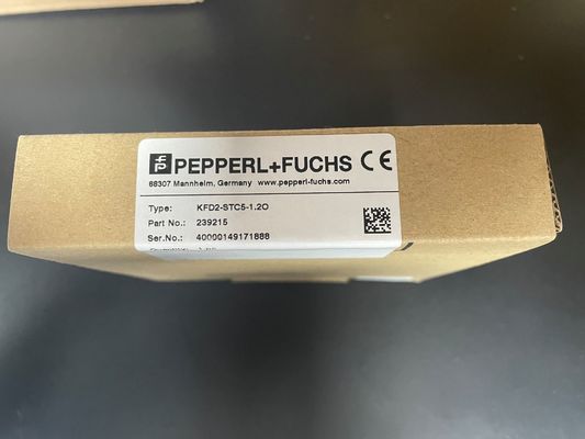 Pepperl+Fuchs KFD2-STC5-1.2o SMART Transmitter nguồn cung cấp điện cho tự động hóa công nghiệp