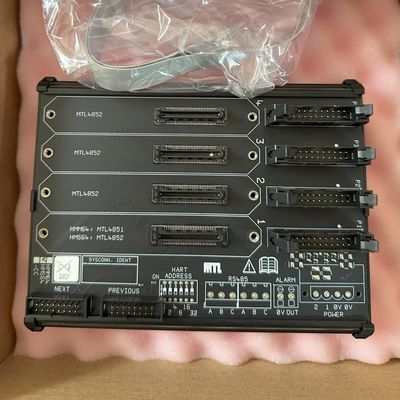 EATON MTL HMS64 HART MULTIPLEXER SLAVE PANEL BACKPLANE MTL08ATEX4850 Anh