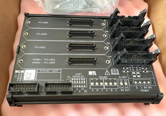 EATON MTL HMS64 HART MULTIPLEXER SLAVE PANEL BACKPLANE MTL08ATEX4850 Anh