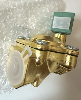 ASCO SCE238D008EMO.24/DC - Cơ thể đồng, EPDM, G1/2, 2/2 NC, Series 238 Valves Solenoid Pilot hoạt động được tích hợp trong Pilot