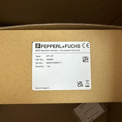 Cảm biến tự động hóa nhà máy Pepperl+Fuchs IPT1-FP