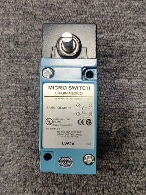 Honeywell Micro Switch LSA1A Head Mount DIN Form B Hướng dẫn bằng tiếng Anh