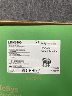 Schneider LR9G500 Relé nhiệt điện tử quá tải