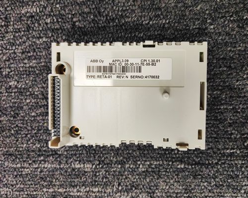 ABB RETA-01R-series RETA-01 là một mô-đun chuyển đổi Ethernet 1 cổng hỗ trợ hai giao thức truyền thông