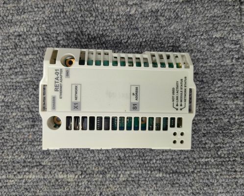 ABB RETA-01R-series RETA-01 là một mô-đun chuyển đổi Ethernet 1 cổng hỗ trợ hai giao thức truyền thông