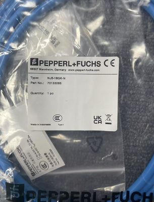 PEPPERL FUCHS NJ8-18GK-N Cảm biến cảm ứng Có thể sử dụng đến SIL 2 theo IEC 61508