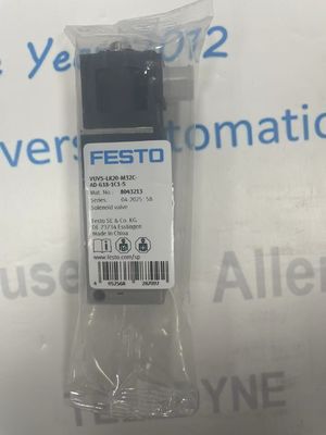 Van điện tử Festo Air VUVS-LK20-M32C-AD-G18-1C1-S Với tùy chọn điều khiển dòng chảy