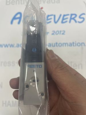 Van điện tử Festo Air VUVS-LK20-M32C-AD-G18-1C1-S Với tùy chọn điều khiển dòng chảy