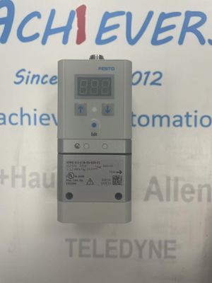 Festo Điều chỉnh áp suất theo tỷ lệ VPPE-3-1-1/8-10-420-E1 Đối với tất cả các kết nối điện