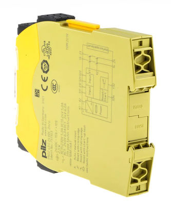 Pilz Relay an toàn 751103 kiểu PNOZ s3 C 24VDC 2 n/o 3 điểm Gripper Function