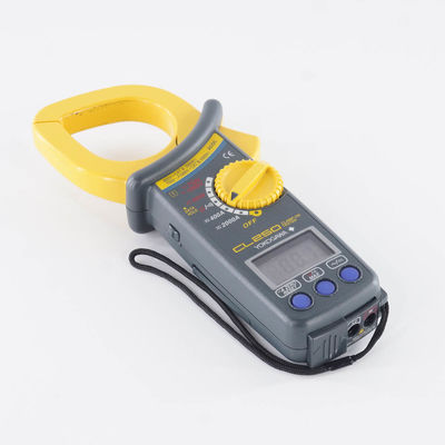 Yokogawa Clamp-on Tester CL250 AC/DC 2000A để đo vật liệu tấm Rulon và điện áp / kháng cự AC/DC