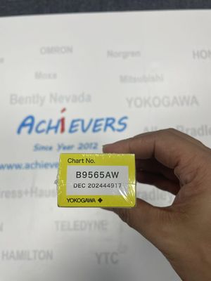 Yokogawa B9565AW GRAPHIC CONTROLS Fanfold giấy dải biểu đồ với thùng gia tăng hợp kim nhôm đúc