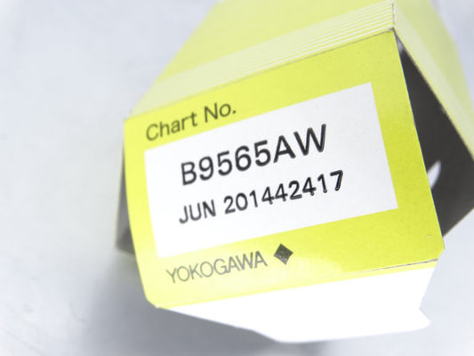 Yokogawa B9565AW GRAPHIC CONTROLS Fanfold giấy dải biểu đồ với thùng gia tăng hợp kim nhôm đúc