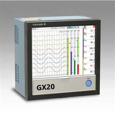 Yokogawa GX20 màn hình cảm ứng ghi hình không giấy Giải pháp cuối cùng cho kiểm soát quy trình và tự động hóa
